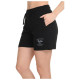 Target Γυναικείο σορτς French Terry ''Monaco'' Shorts